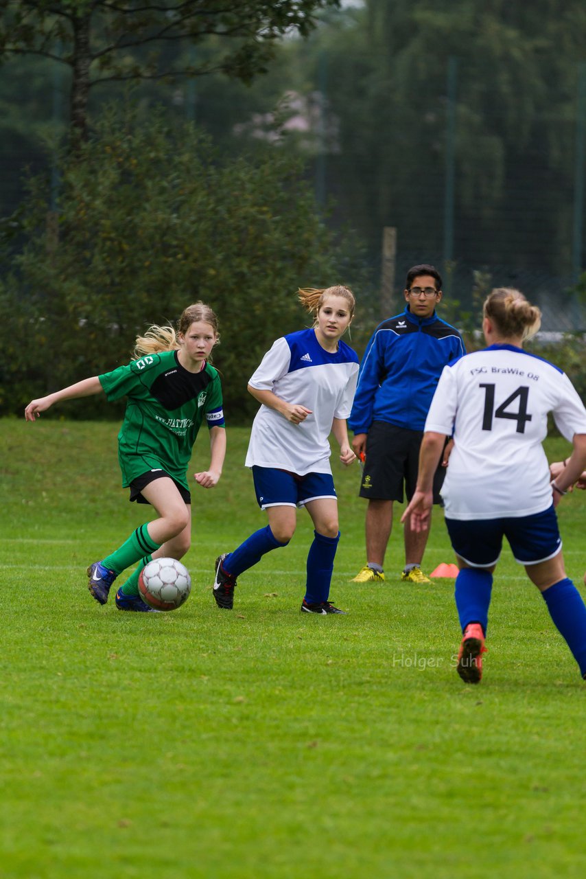 Bild 94 - C-Juniorinnen FSG BraWie 08 o.W - SV Bokhorst : Ergebnis: 4:2